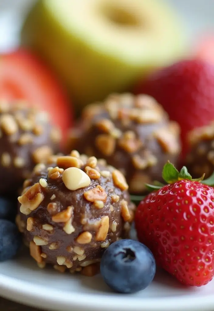 28 Gluten-Free Lunchbox Ideas for Work or School - 9. Fruit and Nut Energy Bites