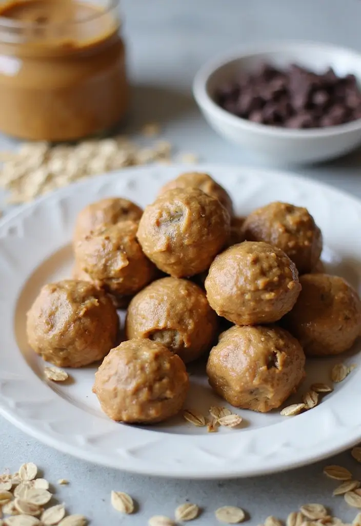 28 Gluten-Free Meal Plans for a Health Reset - 17. Almond Butter Energy Balls