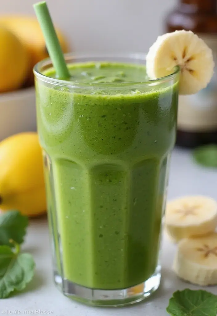 28 Gluten-Free Meal Plans for a Health Reset - 3. Protein-Packed Smoothie