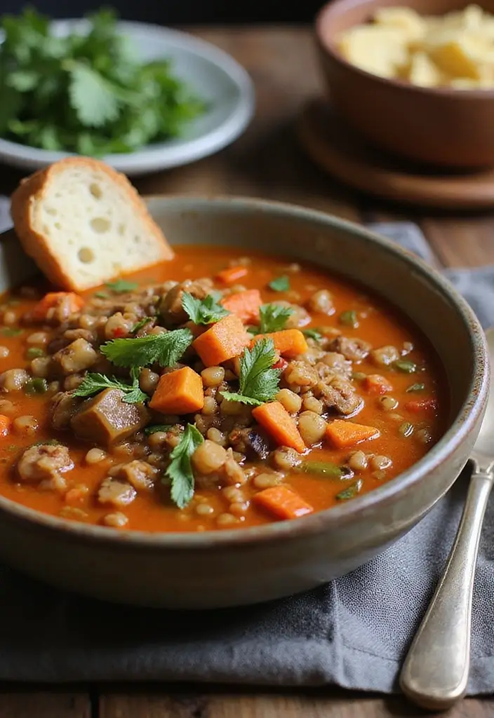 28 Gluten-Free Meal Plans for a Health Reset - 5. Hearty Lentil Soup