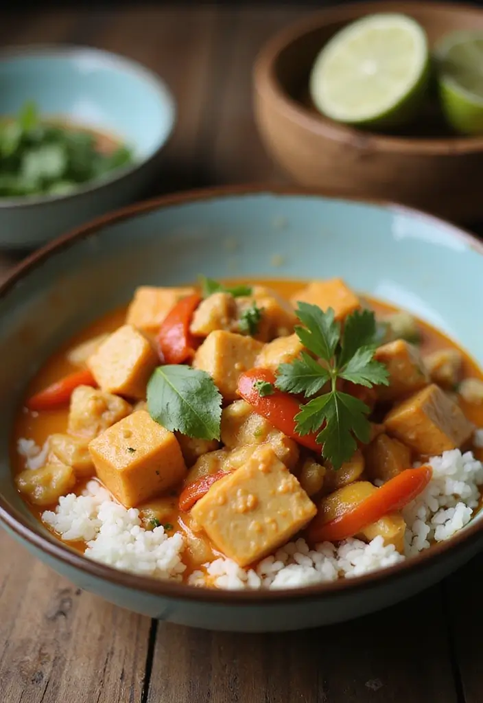 28 Gluten-Free Meal Plans for a Health Reset - 8. Thai Coconut Curry
