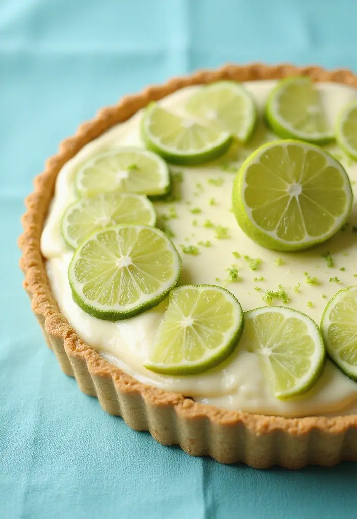 28 Gluten-Free Pies and Tarts for Sweet Moments - 10. Key Lime Tart