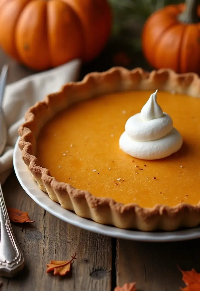 28 Gluten-Free Pies and Tarts for Sweet Moments - 21. Sweet Potato Pie
