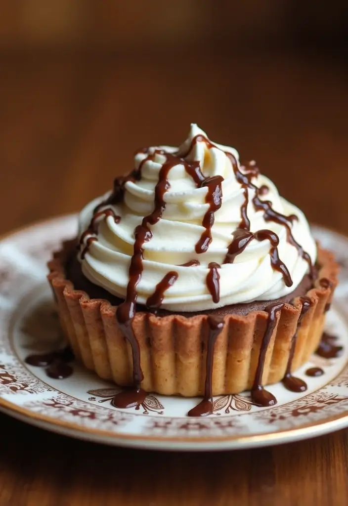28 Gluten-Free Pies and Tarts for Sweet Moments - 23. Nutella Tart