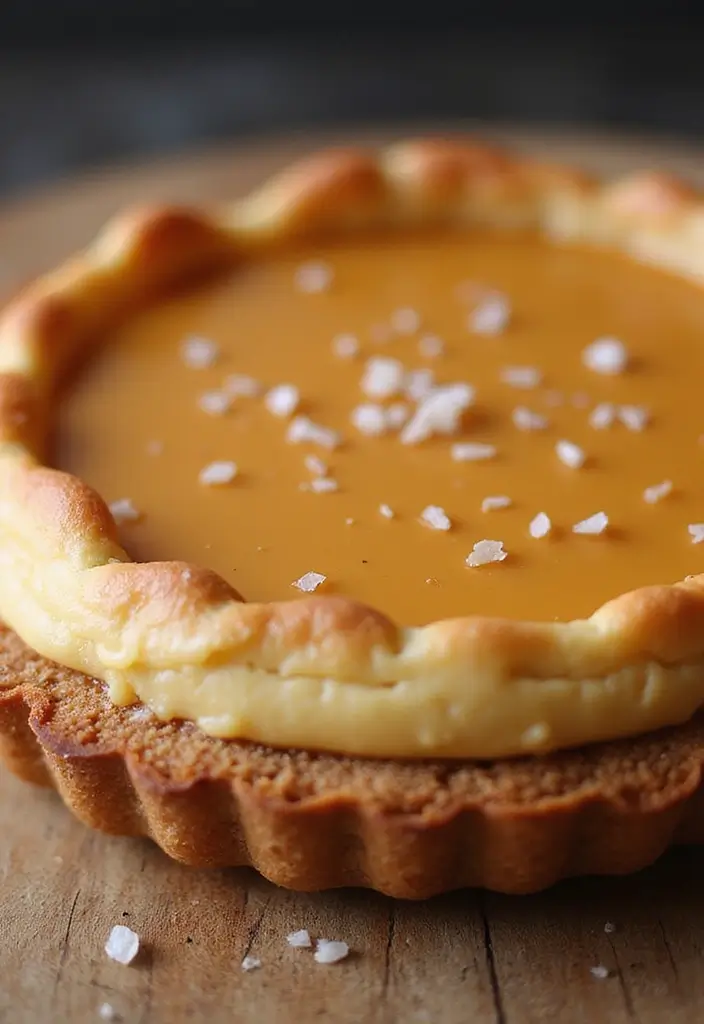 28 Gluten-Free Pies and Tarts for Sweet Moments - 26. Dulce de Leche Tart