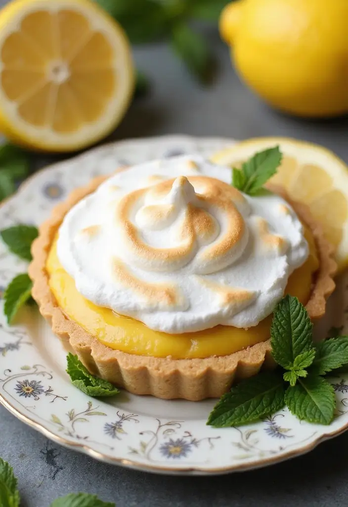 28 Gluten-Free Pies and Tarts for Sweet Moments - 3. Lemon Meringue Tart
