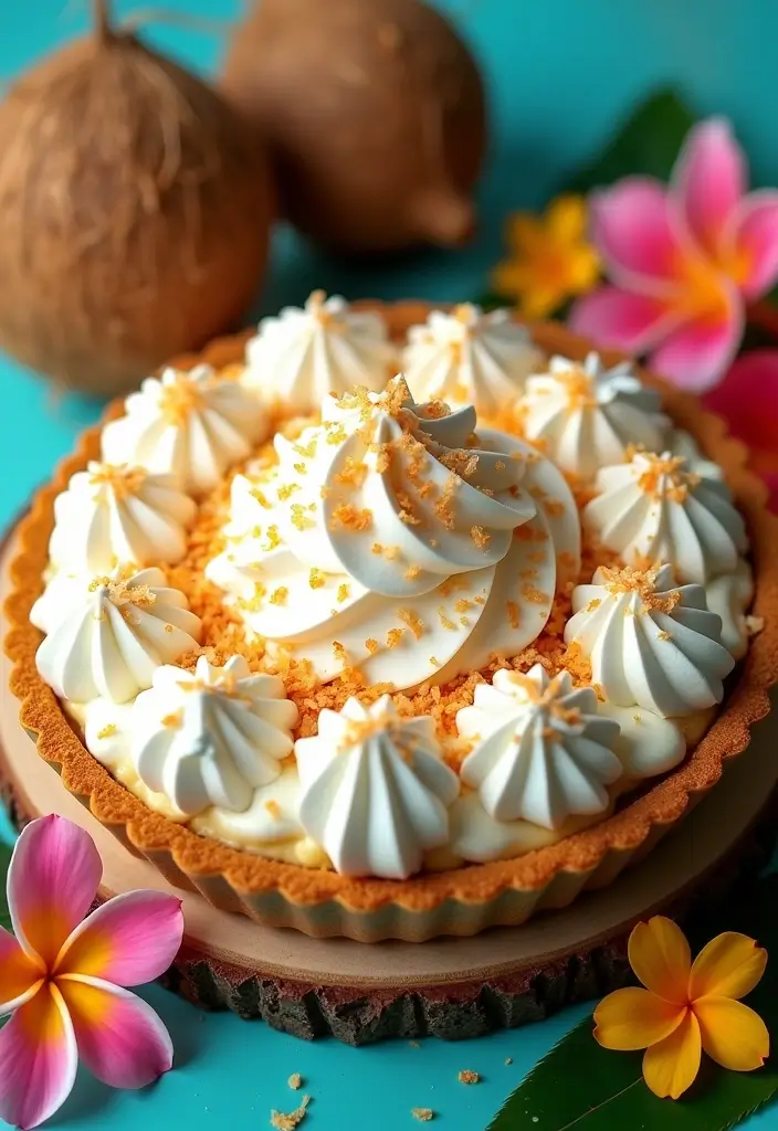 28 Gluten-Free Pies and Tarts for Sweet Moments - 9. Coconut Cream Pie