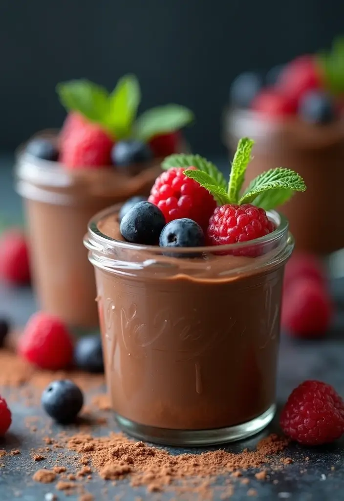 28 Gluten-Free Potluck Desserts That Impress - 1. Chocolate Avocado Mousse