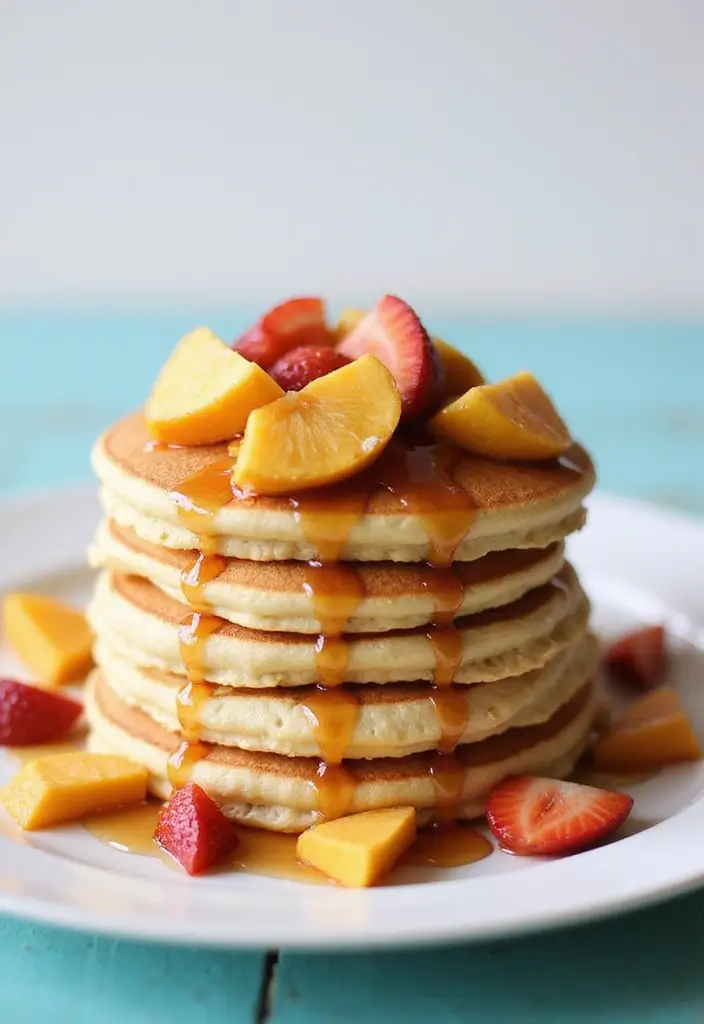 28 Gluten-Free Potluck Desserts That Impress - 15. Coconut Flour Pancakes