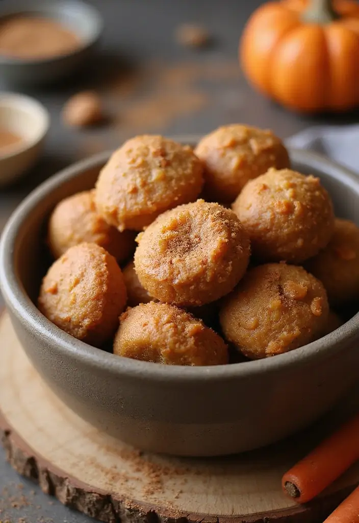 28 Gluten-Free Potluck Desserts That Impress - 16. Spiced Carrot Cake Bites