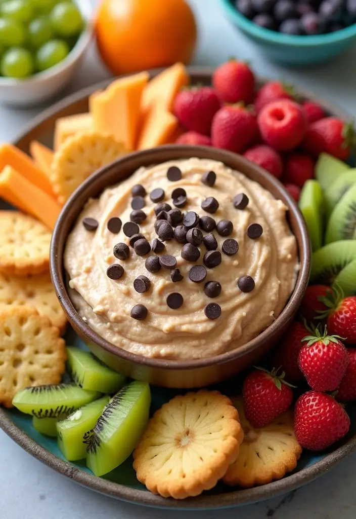 28 Gluten-Free Potluck Desserts That Impress - 17. Chocolate Chip Cookie Dip