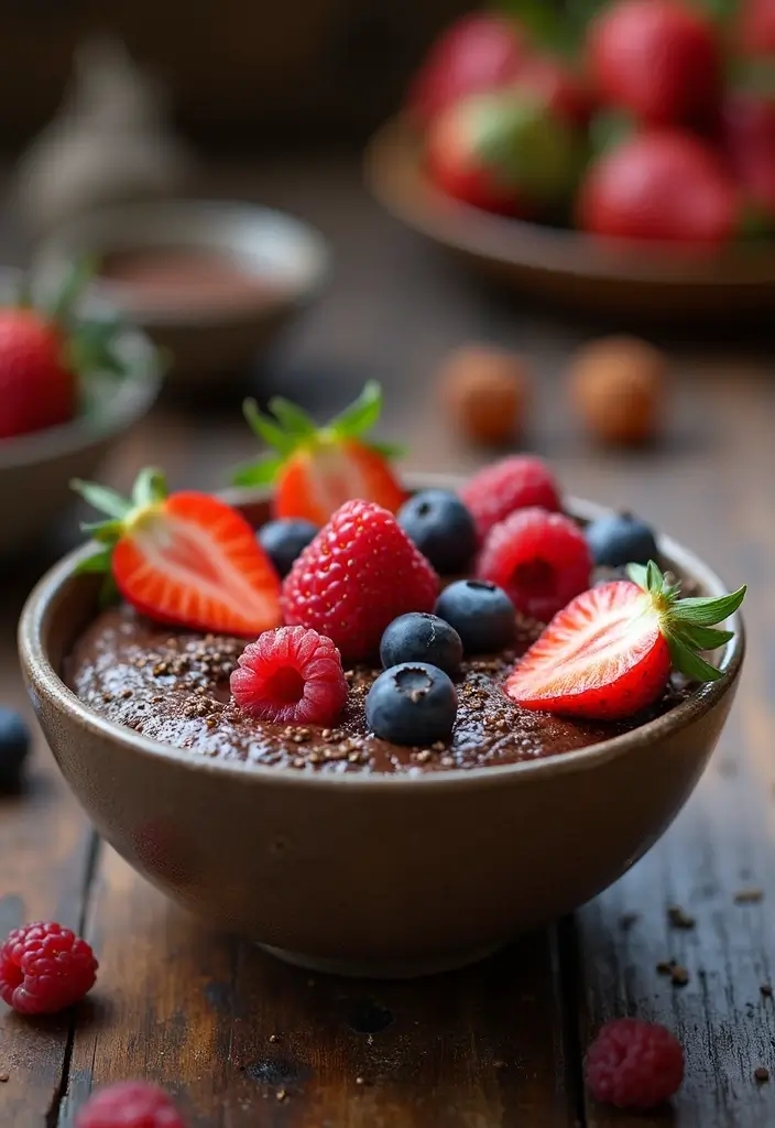 28 Gluten-Free Potluck Desserts That Impress - 23. Chocolate Chia Seed Pudding