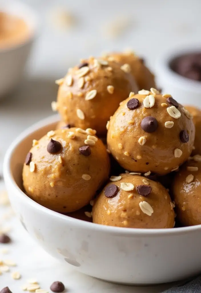 28 Gluten-Free Potluck Desserts That Impress - 4. Peanut Butter Bliss Balls