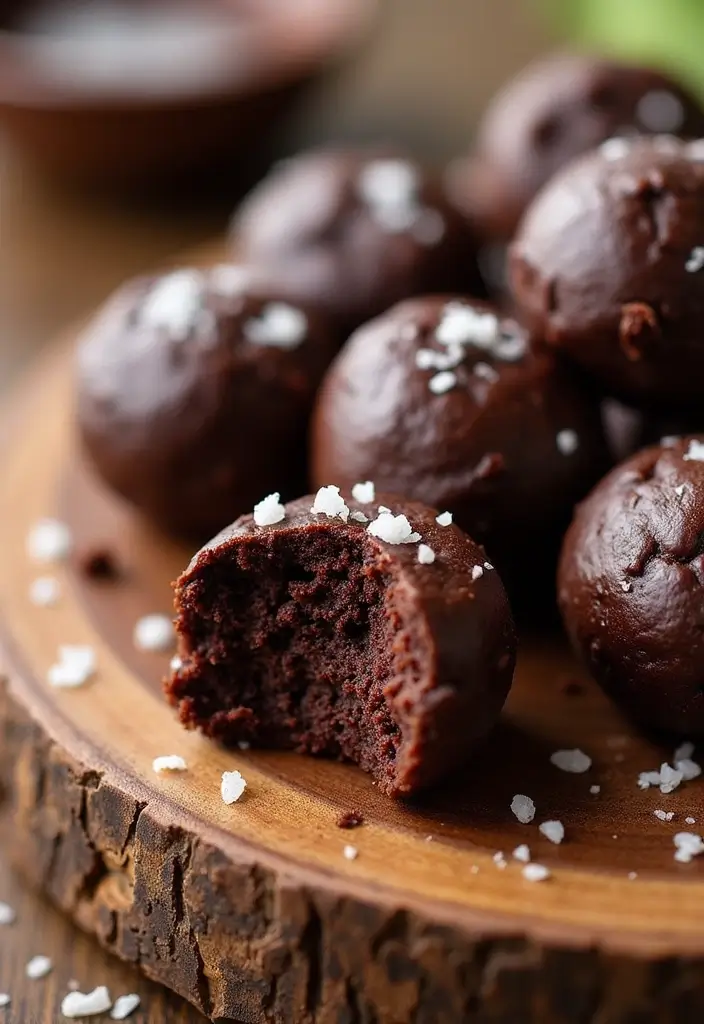 28 Gluten-Free Potluck Desserts That Impress - 6. Vegan Brownie Bites