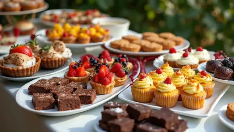 28 Gluten-Free Potluck Desserts That Impress