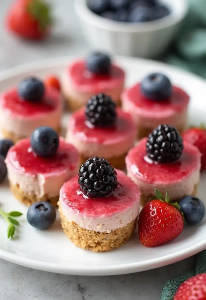 28 Gluten-Free Potluck Desserts That Impress - 9. Raw Vegan Cheesecake Bites