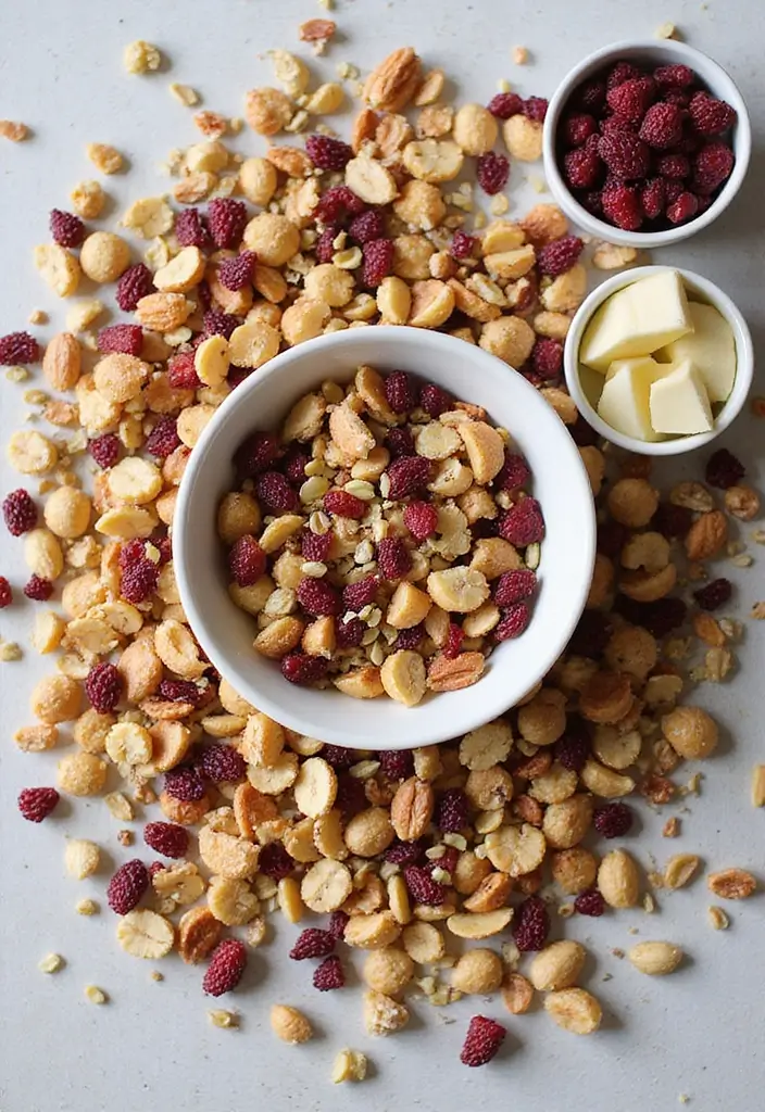 28 Gluten-Free Protein Snacks for Post-Workout - 13. Vegan Trail Mix
