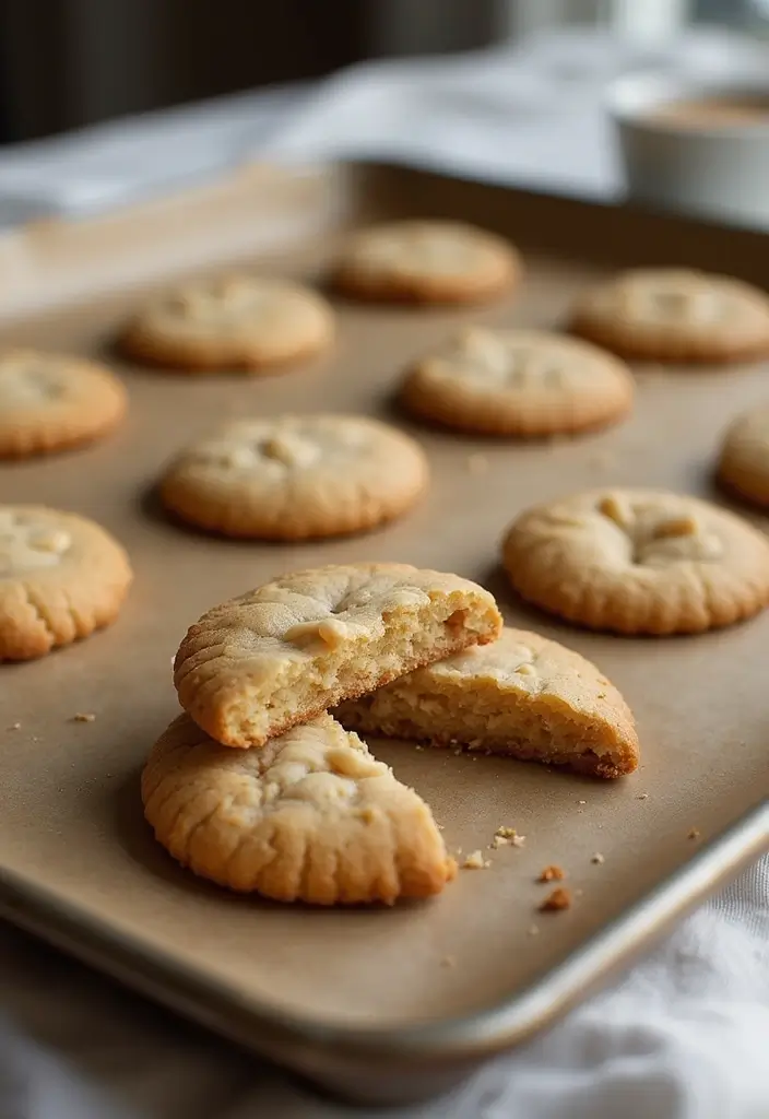 28 Gluten-Free Protein Snacks for Post-Workout - 20. Almond Flour Cookies