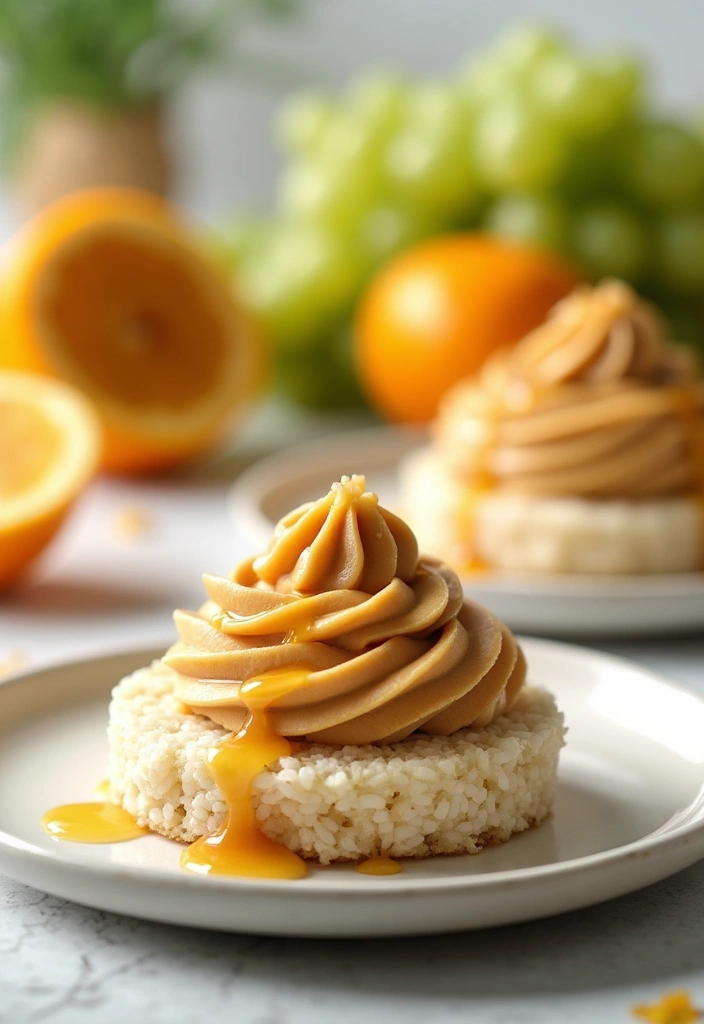 28 Gluten-Free Protein Snacks for Post-Workout - 22. Sunflower Seed Butter on Rice Cakes