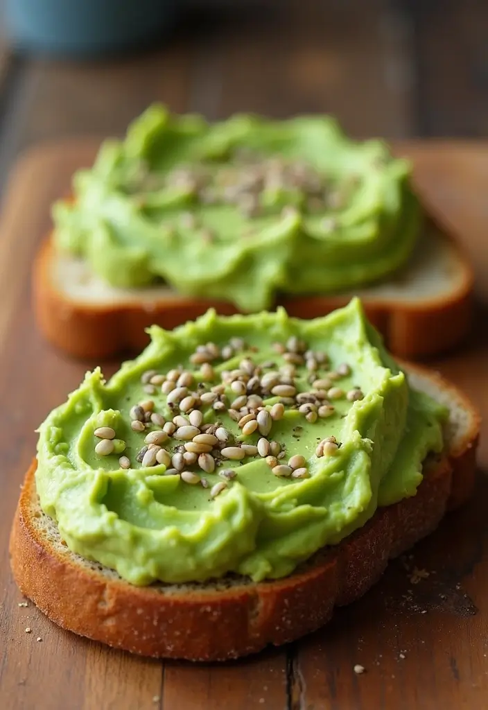 28 Gluten-Free Protein Snacks for Post-Workout - 24. Smashed Avocado Toast