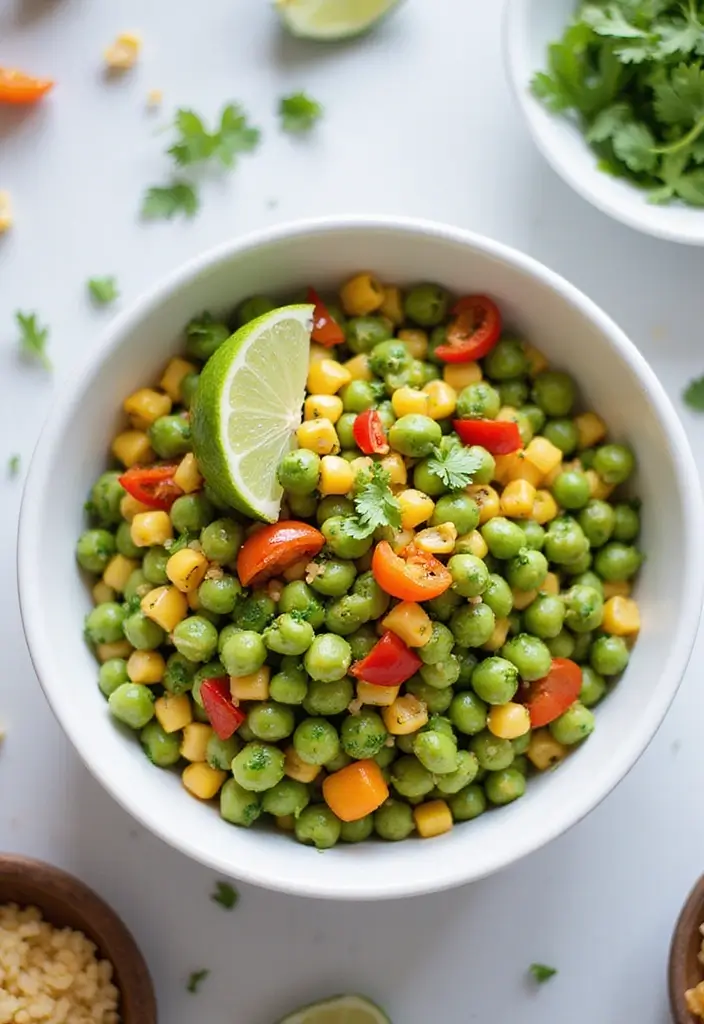 28 Gluten-Free Protein Snacks for Post-Workout - 27. Edamame and Corn Salad