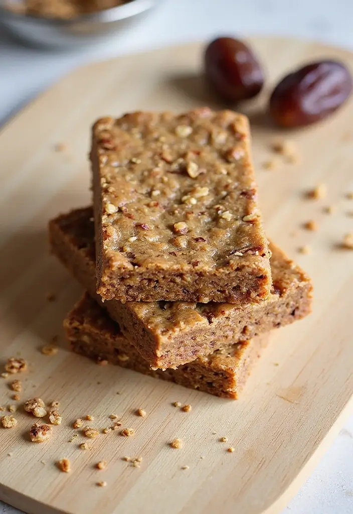 28 Gluten-Free Protein Snacks for Post-Workout - 3. Quinoa Protein Bars