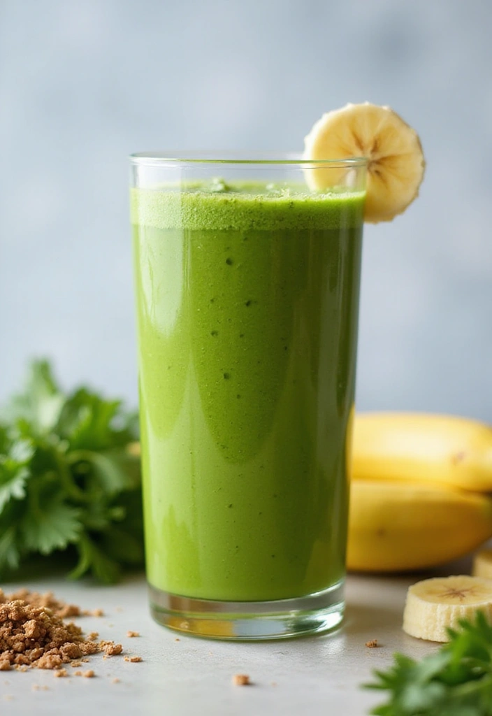 28 Gluten-Free Protein Snacks for Post-Workout - 5. Vegan Protein Smoothie