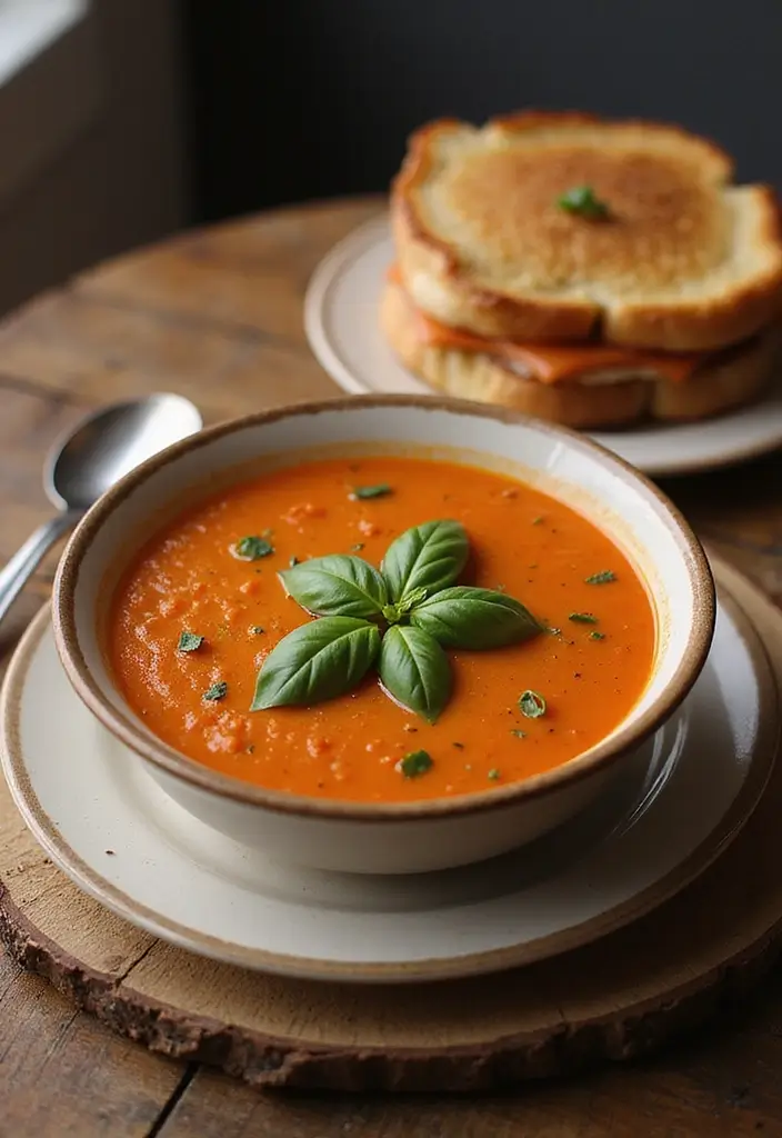 28 Gluten-Free Recipes Even Non-Gluten-Free People Will Love - 10. Creamy Tomato Basil Soup