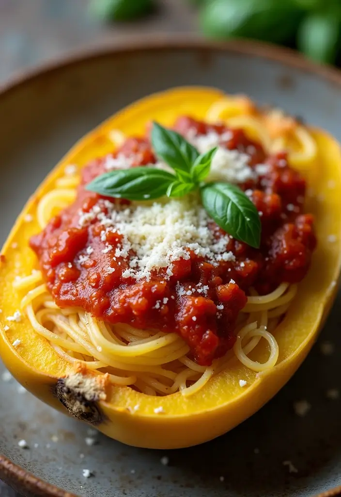 28 Gluten-Free Recipes Even Non-Gluten-Free People Will Love - 11. Spaghetti Squash with Marinara