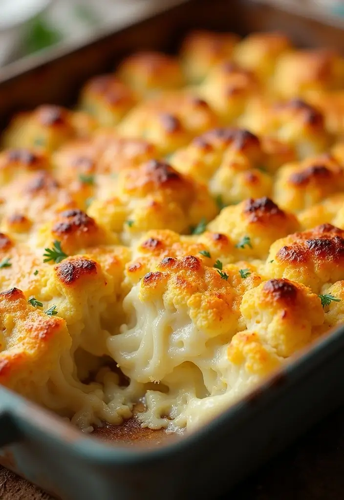 28 Gluten-Free Recipes Even Non-Gluten-Free People Will Love - 12. Cheesy Cauliflower Bake