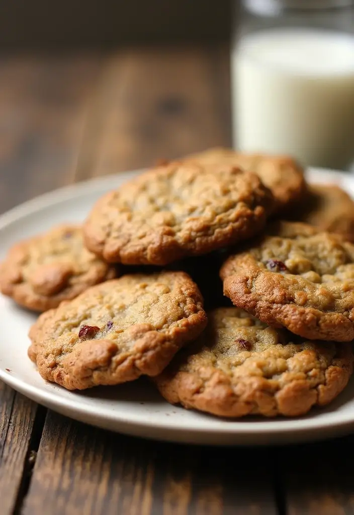 28 Gluten-Free Recipes Even Non-Gluten-Free People Will Love - 13. Banana Oatmeal Cookies