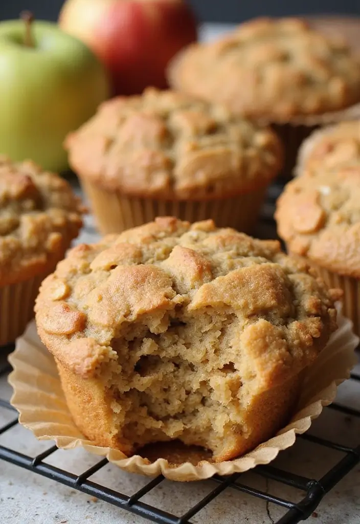 28 Gluten-Free Recipes Even Non-Gluten-Free People Will Love - 17. Apple Oatmeal Muffins