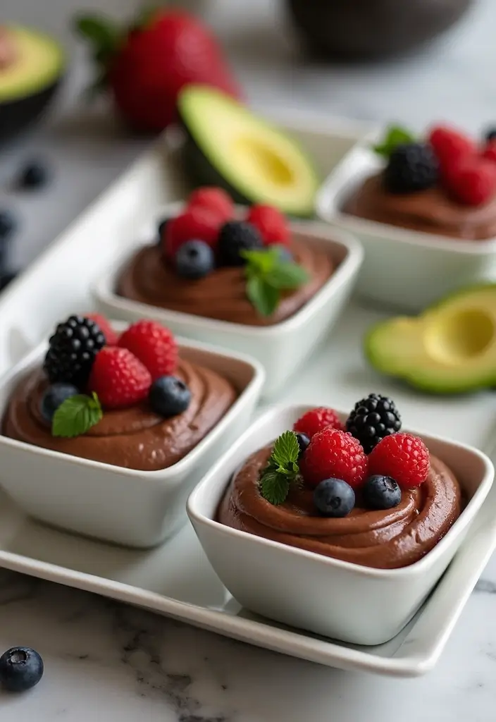 28 Gluten-Free Recipes Even Non-Gluten-Free People Will Love - 18. Chocolate Avocado Mousse
