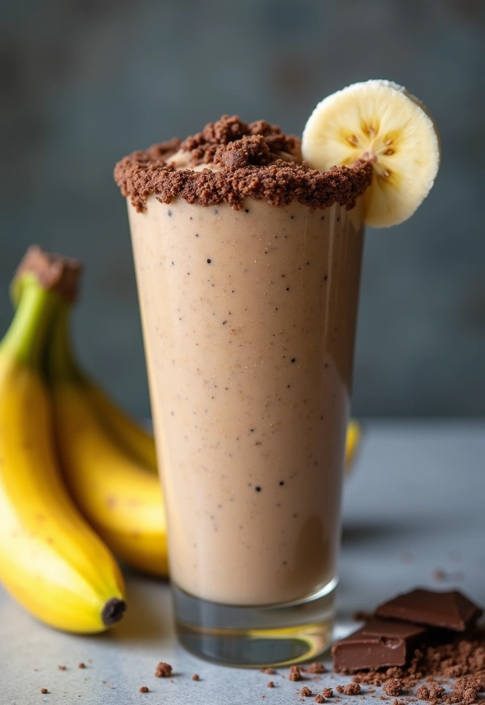 28 Gluten-Free Recipes Even Non-Gluten-Free People Will Love - 18. Chunky Monkey Smoothie