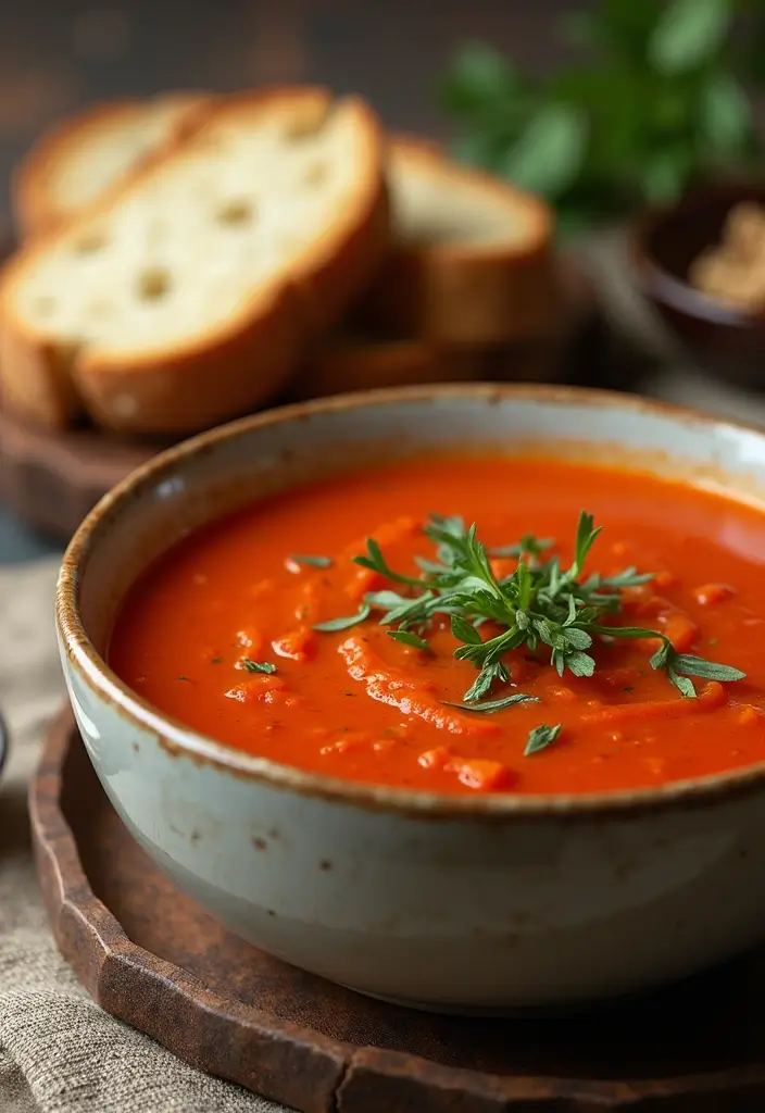 28 Gluten-Free Recipes Even Non-Gluten-Free People Will Love - 19. Classic Tomato Soup