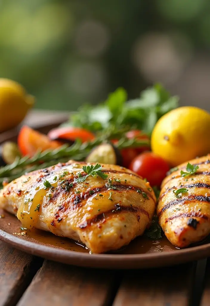 28 Gluten-Free Recipes Even Non-Gluten-Free People Will Love - 19. Lemon Garlic Grilled Chicken