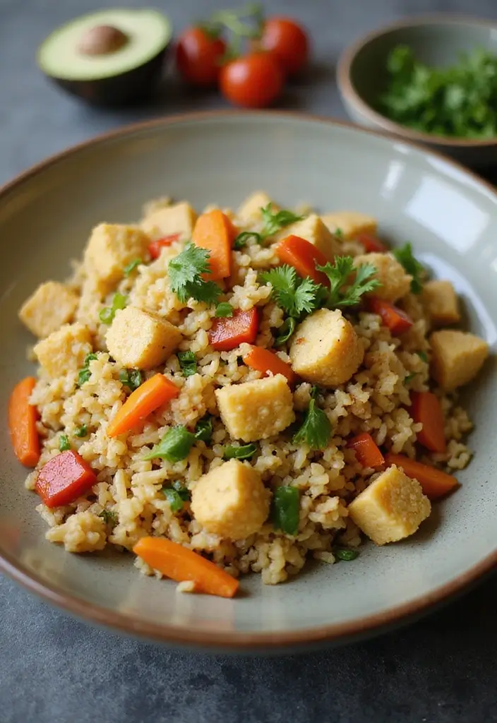 28 Gluten-Free Recipes Even Non-Gluten-Free People Will Love - 20. Cauliflower Fried Rice