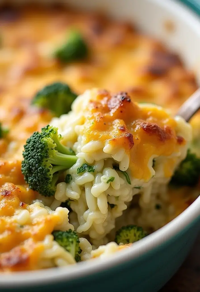 28 Gluten-Free Recipes Even Non-Gluten-Free People Will Love - 21. Cheesy Broccoli and Rice Casserole