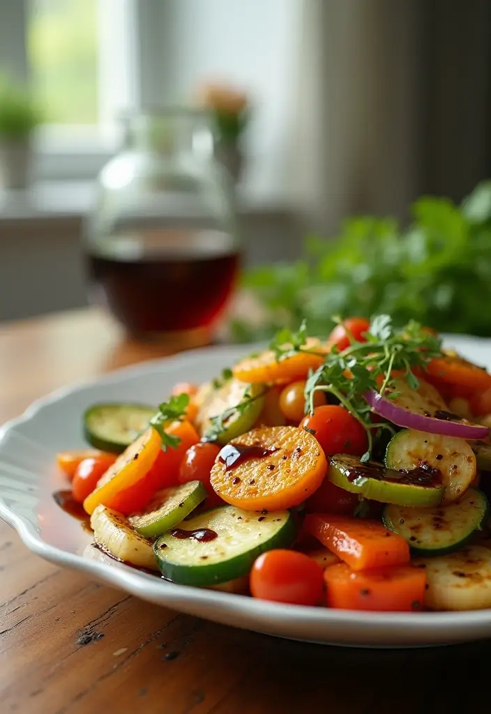 28 Gluten-Free Recipes Even Non-Gluten-Free People Will Love - 22. Roasted Vegetable Salad
