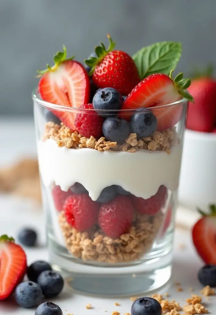 28 Gluten-Free Recipes Even Non-Gluten-Free People Will Love - 23. Greek Yogurt Parfait