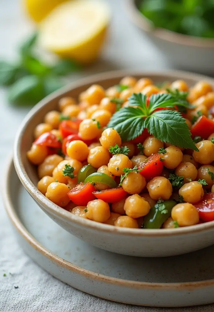 28 Gluten-Free Recipes Even Non-Gluten-Free People Will Love - 23. Mediterranean Chickpea Salad