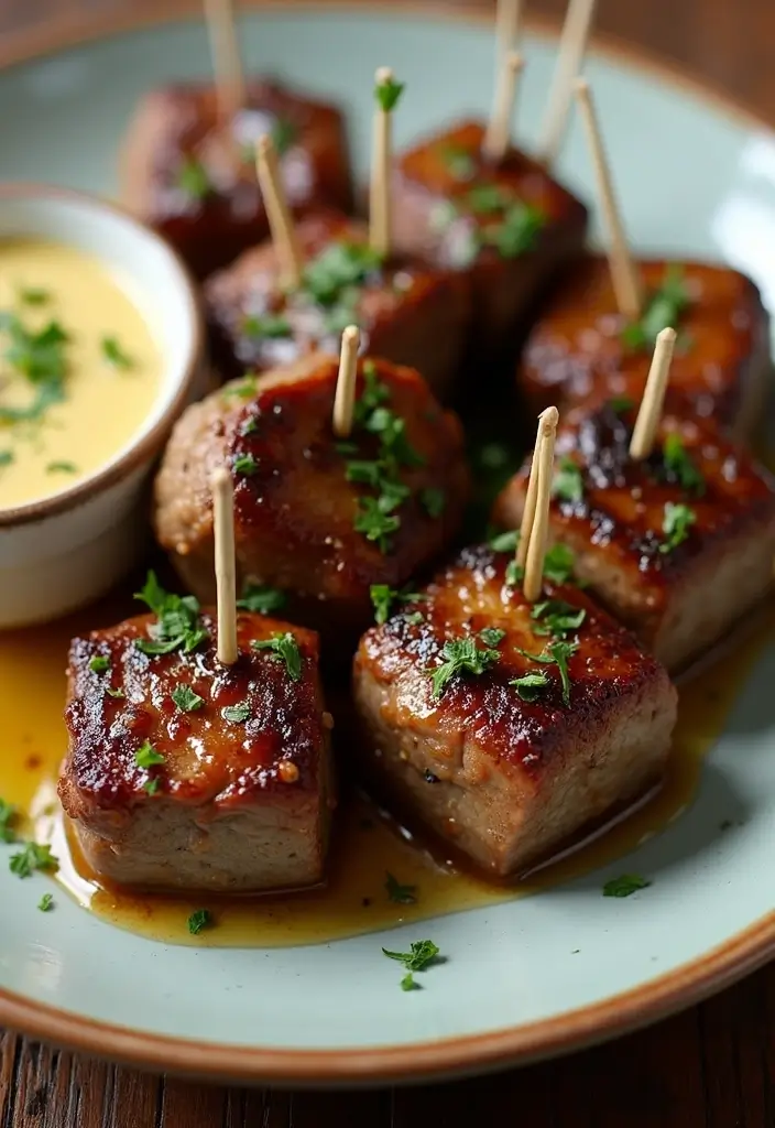 28 Gluten-Free Recipes Even Non-Gluten-Free People Will Love - 24. Garlic Butter Steak Bites