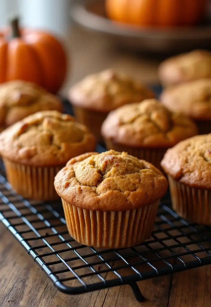 28 Gluten-Free Recipes Even Non-Gluten-Free People Will Love - 24. Pumpkin Spice Muffins