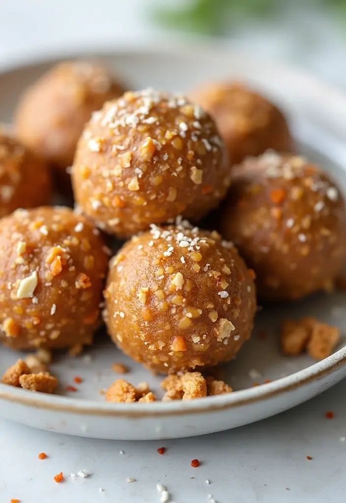 28 Gluten-Free Recipes Even Non-Gluten-Free People Will Love - 26. Carrot Cake Energy Bites