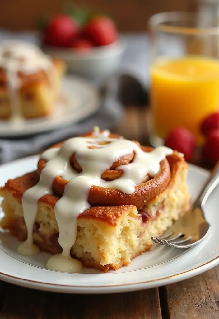 28 Gluten-Free Recipes Even Non-Gluten-Free People Will Love - 26. Cinnamon Roll Casserole