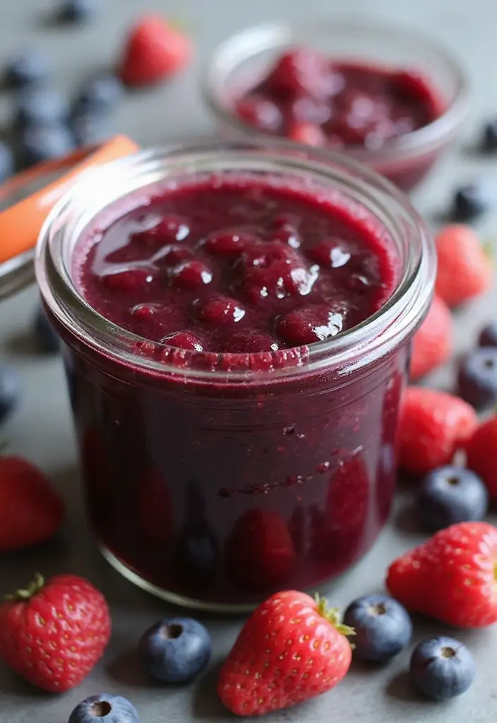 28 Gluten-Free Recipes Even Non-Gluten-Free People Will Love - 27. Berry Chia Jam