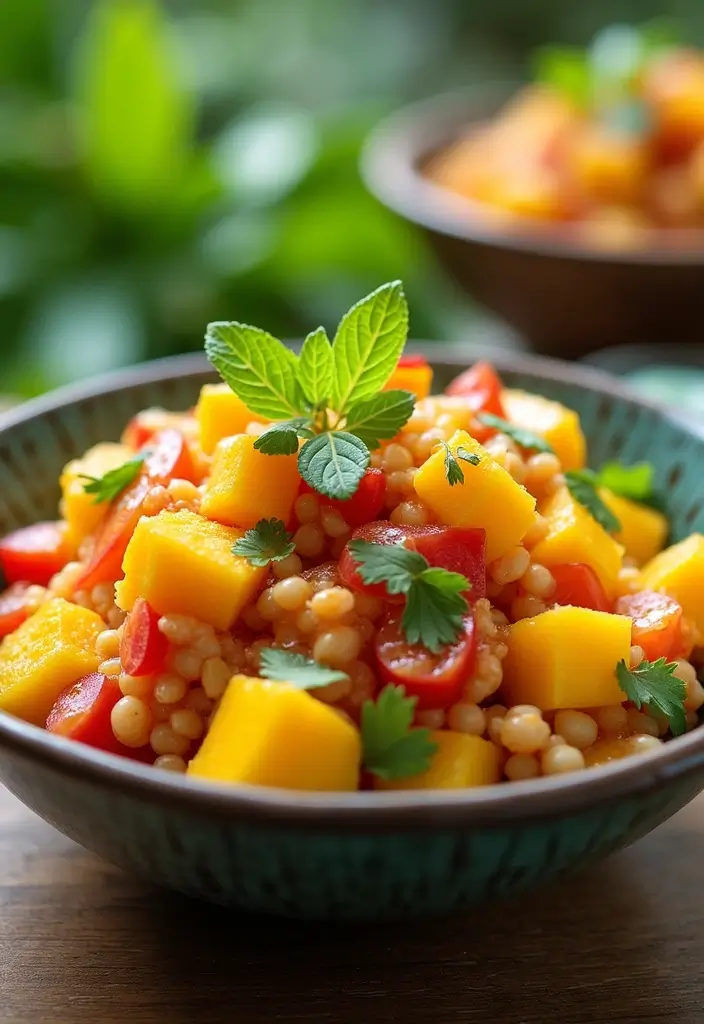 28 Gluten-Free Recipes Even Non-Gluten-Free People Will Love - 27. Thai Mango Salad
