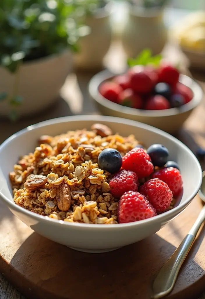 28 Gluten-Free Recipes Even Non-Gluten-Free People Will Love - 28. Maple Pecan Granola