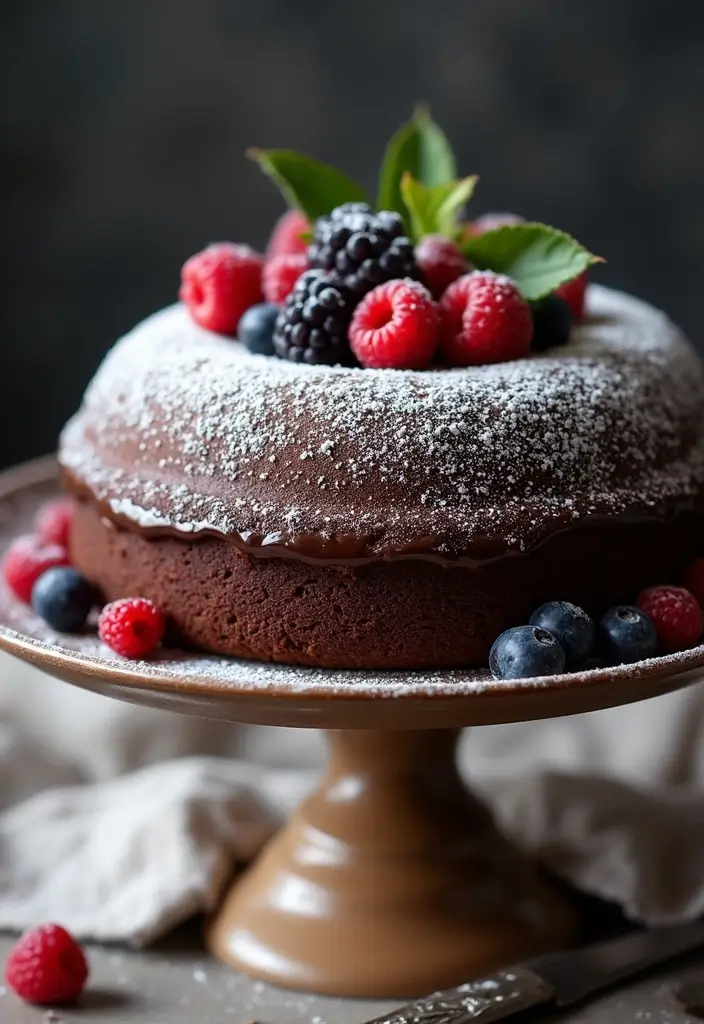 28 Gluten-Free Recipes Even Non-Gluten-Free People Will Love - 3. Flourless Chocolate Cake