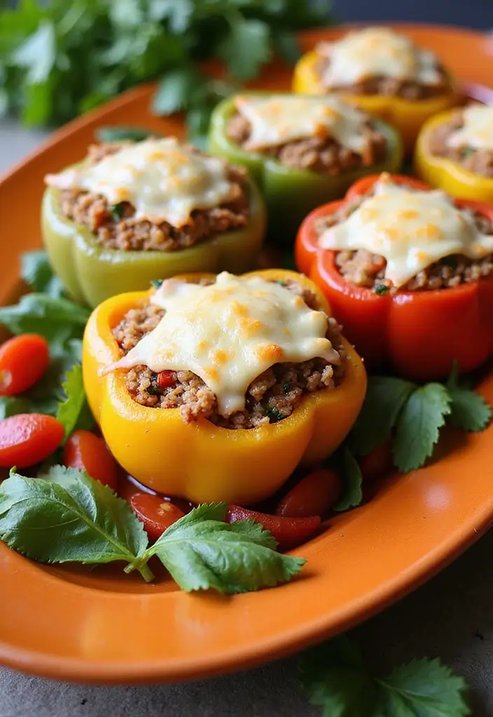 28 Gluten-Free Recipes Even Non-Gluten-Free People Will Love - 3. Quinoa Stuffed Bell Peppers
